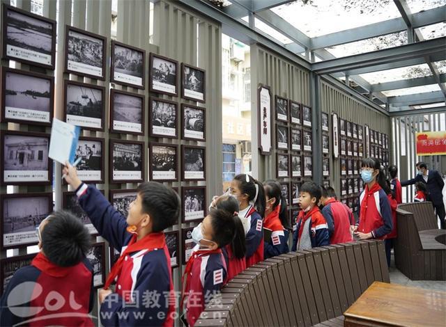 一园棉花 一缸鱼菜 一廊农具 杭州市人民小学探索劳动教育新米乐M6 M6米乐样态(图6)