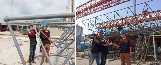 龙川梁场钢筋笼吊具施工系列报道M6 米乐(图3)