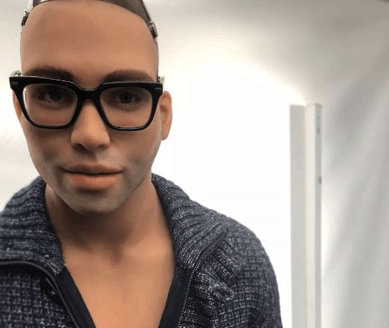 美国发明男性机M6 米乐器人太仿真能满足女性需求切换模式能“换人”(图2)