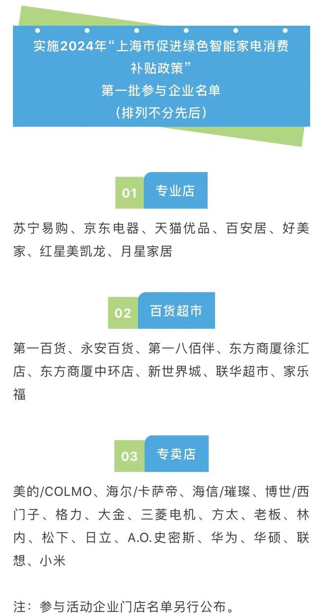 M6 米乐上海宣布：买这些商品立减10%！即将实施名单公示→(图2)