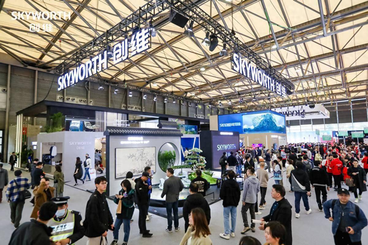 巅峰之上再造巅峰！创维壁纸电视Q9E、Q8E系列开启客厅新美学M6 米乐(图1)