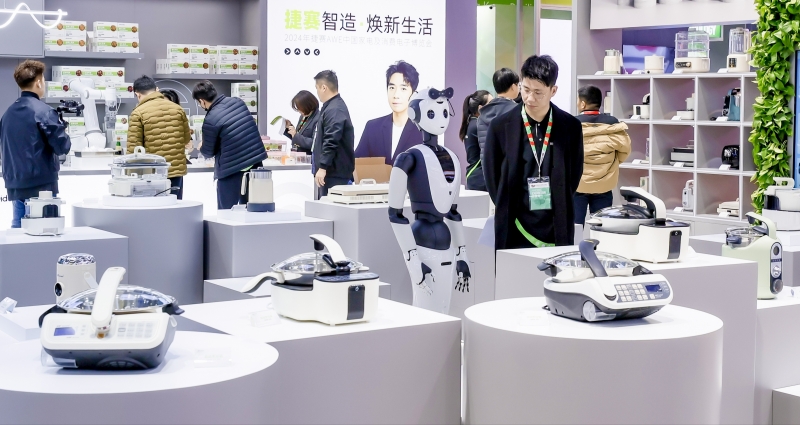 M6 米乐AWE2024观察：厨房小家电产品趋势——智慧烹饪与多元化需求深度融合(图3)