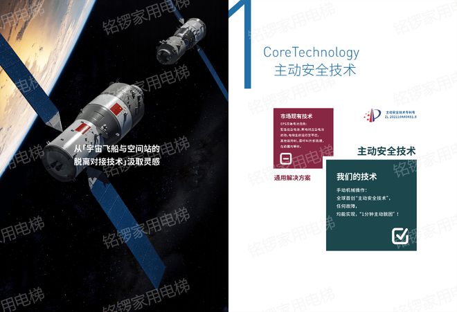 安全至上技术引领！铭锣家用电梯荣获“高米乐M6 M6米乐新技术企业” 殊荣(图2)