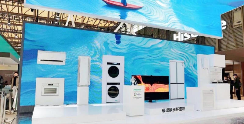M6 米乐AWE2024观察：冰箱行业产品趋势——当嵌入美学遇上AI保鲜黑科技(图10)