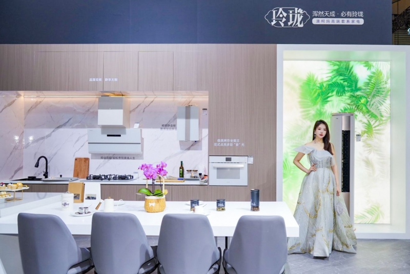 M6 米乐AWE2024观察：冰箱行业产品趋势——当嵌入美学遇上AI保鲜黑科技(图11)