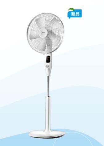 超凡消暑神器 美的变频风扇给你夏日新体验米乐M6 M6米乐(图4)