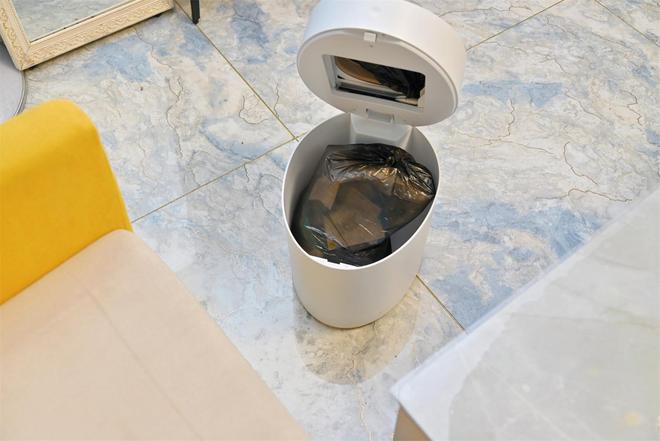 一键打包智能换袋低价高配的拓牛智能垃圾桶T Air OneM6 米乐(图9)