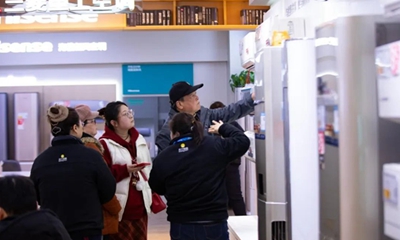米乐M6 M6米乐洛阳“春风惠民”家电促消费活动启动(图1)