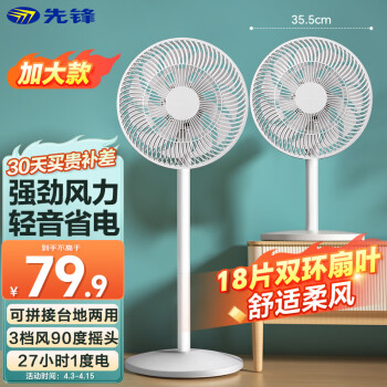 M6 米乐美的电风扇哪款性价比高？美的电风扇怎么样(图2)